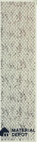 PN 03118 Sisu 8 ft x 2 ft Velvet Finish Decorative Wall Panel Embossed Thickness of 5 mm - 1.5 mm | Width is Subjected to 5% Variation