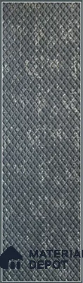Grey Embossed Look Decorative Wall Panel PN 03120 8 ft x 2 ft - 1.5 mm | Suitable for Feature Wall, TV Unit & Living Room | Width is Subjected to 5% Variation