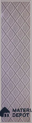Grey Embossed Look Decorative Wall Panel PN 03127 8 ft x 2 ft - 1.5 mm | Suitable for Feature Wall, TV Unit & Living Room | Width is Subjected to 5% Variation
