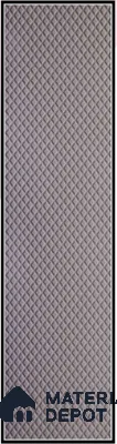 Grey Embossed Look Decorative Wall Panel PN 03131 8 ft x 2 ft - 1.5 mm | Suitable for Feature Wall, TV Unit & Living Room | Width is Subjected to 5% Variation