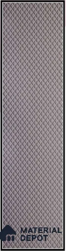 Grey Embossed Look Decorative Wall Panel PN 03131 8 ft x 2 ft - 1.5 mm | Suitable for Feature Wall, TV Unit & Living Room | Width is Subjected to 5% Variation
