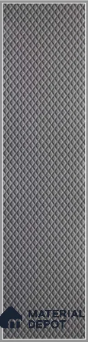 Grey Embossed Look Decorative Wall Panel PN 03133 8 ft x 2 ft - 1.5 mm | Suitable for Feature Wall, TV Unit & Living Room | Width is Subjected to 5% Variation