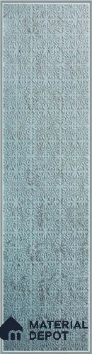 Green Embossed Look Decorative Wall Panel PN 03135 8 ft x 2 ft - 1.5 mm | Suitable for Feature Wall, TV Unit & Living Room | Width is Subjected to 5% Variation