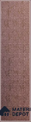 Brown Embossed Look Decorative Wall Panel PN 03136 8 ft x 2 ft - 1.5 mm | Suitable for Feature Wall, TV Unit & Living Room | Width is Subjected to 5% Variation