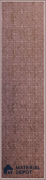 Brown Embossed Look Decorative Wall Panel PN 03136 8 ft x 2 ft - 1.5 mm | Suitable for Feature Wall, TV Unit & Living Room | Width is Subjected to 5% Variation