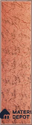 Red Embossed Look Decorative Wall Panel PN 03140 8 ft x 2 ft - 1.5 mm | Suitable for Feature Wall, TV Unit & Living Room | Width is Subjected to 5% Variation
