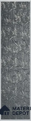 Black Embossed Look Decorative Wall Panel PN 03141 8 ft x 2 ft - 1.5 mm | Suitable for Feature Wall, TV Unit & Living Room | Width is Subjected to 5% Variation