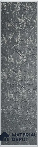 Black Embossed Look Decorative Wall Panel PN 03141 8 ft x 2 ft - 1.5 mm | Suitable for Feature Wall, TV Unit & Living Room | Width is Subjected to 5% Variation
