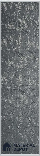 Black Embossed Look Decorative Wall Panel PN 03141 8 ft x 2 ft - 1.5 mm | Suitable for Feature Wall, TV Unit & Living Room | Width is Subjected to 5% Variation