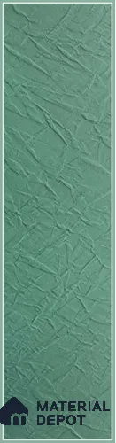 Green Embossed Look Decorative Wall Panel PN 03142 8 ft x 2 ft - 1.5 mm | Suitable for Feature Wall, TV Unit & Living Room | Width is Subjected to 5% Variation