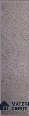 Grey Embossed Look Decorative Wall Panel PN 03143 8 ft x 2 ft - 1.5 mm | Suitable for Feature Wall, TV Unit & Living Room | Width is Subjected to 5% Variation