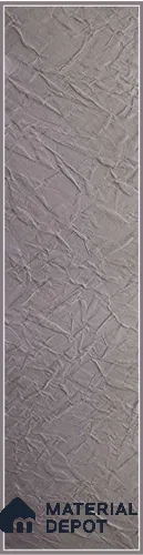 Grey Embossed Look Decorative Wall Panel PN 03143 8 ft x 2 ft - 1.5 mm | Suitable for Feature Wall, TV Unit & Living Room | Width is Subjected to 5% Variation