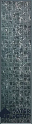 Grey Embossed Look Decorative Wall Panel PN 03144 8 ft x 2 ft - 1.5 mm | Suitable for Feature Wall, TV Unit & Living Room | Width is Subjected to 5% Variation