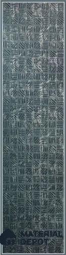 Grey Embossed Look Decorative Wall Panel PN 03144 8 ft x 2 ft - 1.5 mm | Suitable for Feature Wall, TV Unit & Living Room | Width is Subjected to 5% Variation