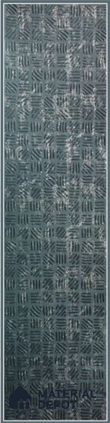 Grey Embossed Look Decorative Wall Panel PN 03144 8 ft x 2 ft - 1.5 mm | Suitable for Feature Wall, TV Unit & Living Room | Width is Subjected to 5% Variation