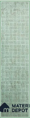 Green Embossed Look Decorative Wall Panel PN 03146 8 ft x 2 ft - 1.5 mm | Suitable for Feature Wall, TV Unit & Living Room | Width is Subjected to 5% Variation