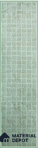 Green Embossed Look Decorative Wall Panel PN 03146 8 ft x 2 ft - 1.5 mm | Suitable for Feature Wall, TV Unit & Living Room | Width is Subjected to 5% Variation