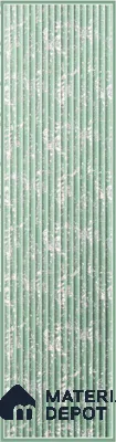PN 03147 Sisu 8 ft x 2 ft Velvet Finish Decorative Wall Panel Embossed Thickness of 5 mm - 1.5 mm | Width is Subjected to 5% Variation