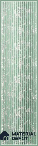 PN 03147 Sisu 8 ft x 2 ft Velvet Finish Decorative Wall Panel Embossed Thickness of 5 mm - 1.5 mm | Width is Subjected to 5% Variation
