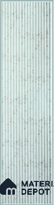 PN 03149 Sisu 8 ft x 2 ft Velvet Finish Decorative Wall Panel Embossed Thickness of 5 mm - 1.5 mm | Width is Subjected to 5% Variation