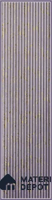 PN 03150 Sisu 8 ft x 2 ft Velvet Finish Decorative Wall Panel Embossed Thickness of 5 mm - 1.5 mm | Width is Subjected to 5% Variation