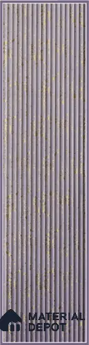 PN 03150 Sisu 8 ft x 2 ft Velvet Finish Decorative Wall Panel Embossed Thickness of 5 mm - 1.5 mm | Width is Subjected to 5% Variation