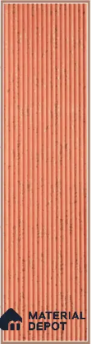 PN 03151 Sisu 8 ft x 2 ft Velvet Finish Decorative Wall Panel Embossed Thickness of 5 mm - 1.5 mm | Width is Subjected to 5% Variation