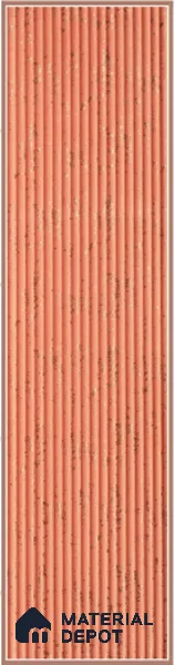 PN 03151 Sisu 8 ft x 2 ft Velvet Finish Decorative Wall Panel Embossed Thickness of 5 mm - 1.5 mm | Width is Subjected to 5% Variation