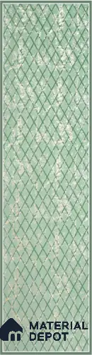 Green Embossed Look Decorative Wall Panel PN 03154 8 ft x 2 ft - 1.5 mm | Suitable for Feature Wall, TV Unit & Living Room | Width is Subjected to 5% Variation