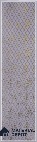 Purple Embossed Look Decorative Wall Panel PN 03155 8 ft x 2 ft - 1.5 mm | Suitable for Feature Wall, TV Unit & Living Room | Width is Subjected to 5% Variation