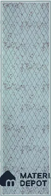 Green Embossed Look Decorative Wall Panel PN 03156 8 ft x 2 ft - 1.5 mm | Suitable for Feature Wall, TV Unit & Living Room | Width is Subjected to 5% Variation