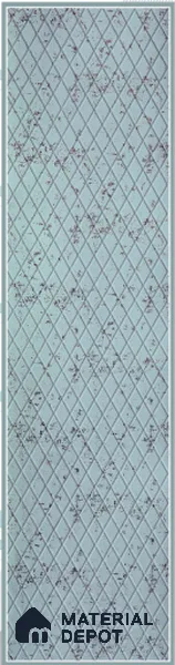 Green Embossed Look Decorative Wall Panel PN 03156 8 ft x 2 ft - 1.5 mm | Suitable for Feature Wall, TV Unit & Living Room | Width is Subjected to 5% Variation