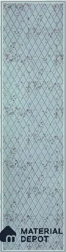 Green Embossed Look Decorative Wall Panel PN 03156 8 ft x 2 ft - 1.5 mm | Suitable for Feature Wall, TV Unit & Living Room | Width is Subjected to 5% Variation