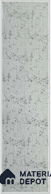 White Embossed Look Decorative Wall Panel PN 03157 8 ft x 2 ft - 1.5 mm | Suitable for Feature Wall, TV Unit & Living Room | Width is Subjected to 5% Variation
