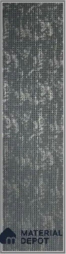 Black Embossed Look Decorative Wall Panel PN 03159 8 ft x 2 ft - 1.5 mm | Suitable for Feature Wall, TV Unit & Living Room | Width is Subjected to 5% Variation