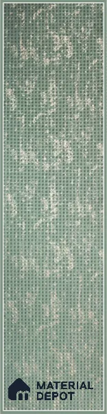 Green Embossed Look Decorative Wall Panel PN 03160 8 ft x 2 ft - 1.5 mm | Suitable for Feature Wall, TV Unit & Living Room | Width is Subjected to 5% Variation