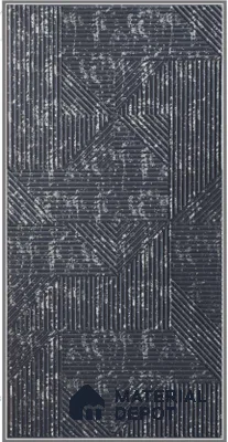 Black Embossed Look Decorative Wall Panel PN 03167 8 ft x 4 ft - 1.5 mm | Suitable for Feature Wall, TV Unit & Living Room | Width is Subjected to 5% Variation