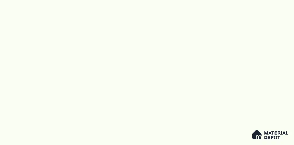 White Solid Colors Look 202 HG 8 ft x 4 ft High Gloss Finish Decorative Laminate - 1 mm | Suitable for Living Room, Kitchen, Office