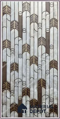 Multi Colour Patterned Look HDF Decorative Wall Panel 21013 8 ft x 4 ft - 12 mm | Suitable for Feature Wall, TV Unit & Living Room | Width is Subjected to 5% Variation