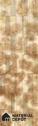 Brown Metallic Look HDF Decorative Wall Panel PN 03790 8 ft x 2 ft - 6 mm | Suitable for Feature Wall, TV Unit & Living Room | Width is Subjected to 5% Variation