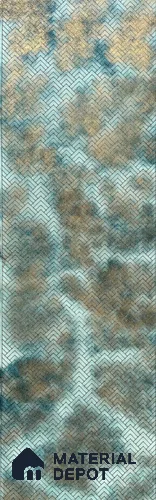 Grey Metallic Look HDF Decorative Wall Panel PN 03795 8 ft x 2 ft - 6 mm | Suitable for Feature Wall, TV Unit & Living Room | Width is Subjected to 5% Variation