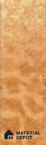 Brown Metallic Look HDF Decorative Wall Panel PN 03796 8 ft x 2 ft - 6 mm | Suitable for Feature Wall, TV Unit & Living Room | Width is Subjected to 5% Variation