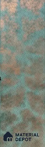 Multi Colour Metallic Look HDF Decorative Wall Panel PN 03797 8 ft x 2 ft - 6 mm | Suitable for Feature Wall, TV Unit & Living Room | Width is Subjected to 5% Variation