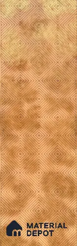 Brown Metallic Look HDF Decorative Wall Panel PN 03802 8 ft x 2 ft - 6 mm | Suitable for Feature Wall, TV Unit & Living Room | Width is Subjected to 5% Variation