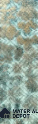 Grey Metallic Look HDF Decorative Wall Panel PN 03803 8 ft x 2 ft - 6 mm | Suitable for Feature Wall, TV Unit & Living Room | Width is Subjected to 5% Variation