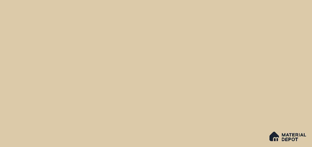 Brown Solid Colors Look 228 HG 8 ft x 4 ft High Gloss Finish Decorative Laminate - 1 mm | Suitable for Living Room, Kitchen, Office