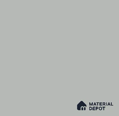 Light Grey Fluted Solid Color 238 MG 8 ft x 4 ft High Gloss Finish Decorative Laminate - 1 mm | Suitable for TV Unit,Wardrobe, Kitchen Cabinets