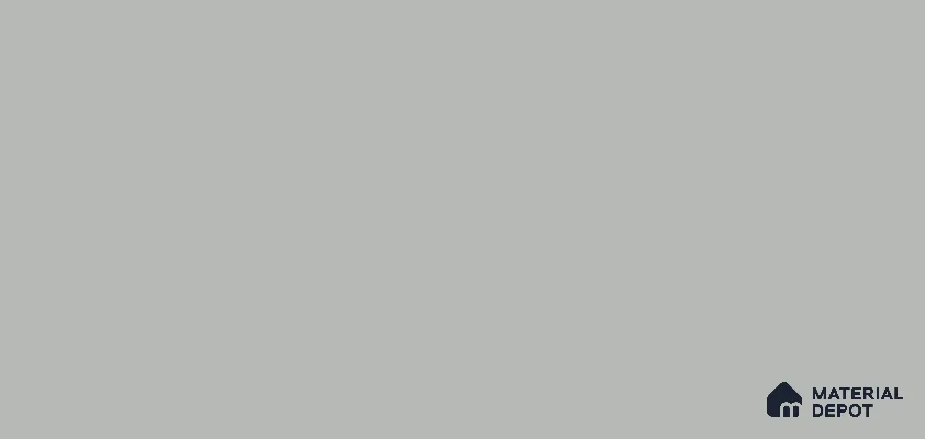 Grey Solid Colors Look 238 PM 8 ft x 4 ft Super Matte Finish Decorative Laminate - 1 mm | Suitable for Living Room, Kitchen, Office