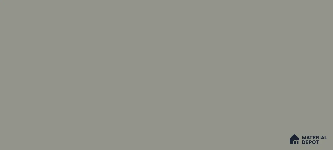 Grey Solid Colors Look 243 PM 8 ft x 4 ft Super Matte Finish Decorative Laminate - 1 mm | Suitable for Living Room, Kitchen, Office