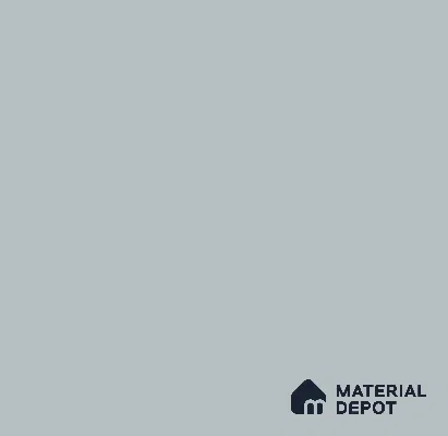 Grey Solid Colors Look 246 SF 8 ft x 4 ft Suede Finish Decorative Laminate - 1 mm | Suitable for Living Room, Kitchen, Office